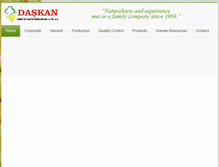 Tablet Screenshot of daskantarim.com